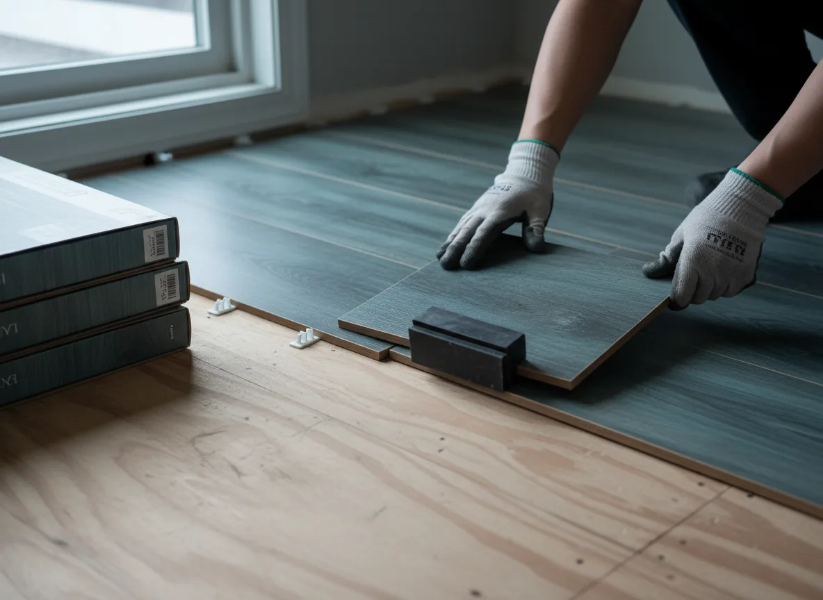 Luxury Vinyl Plank Installation company in Seaton, IL